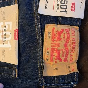 Brand new Levis Jeans